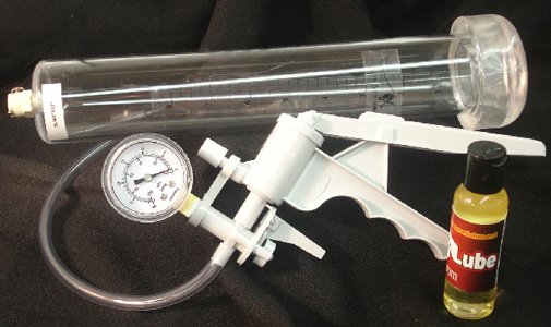 Вакуумная помпа Cruizr Penis pump with sucking function CRZ008 - Cruizr - Воздушные помпы - Купить